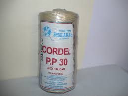 SISALARA CORDEL P.P 30 BEIGE POLIPRO.