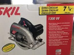 SKIL SIERRA CIRCULAR 7" 1/4 1300W