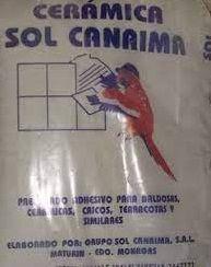 SOL CANAIMA PEGO BLANCO 13 KG