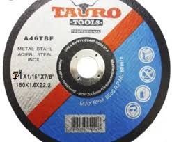 TAURO TOOLS DISCO CORTE 14X1/8X1 3.2MM