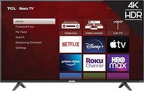 TCL SMART TV 65LED 4K UHD ROKU SERIE 4 MOD