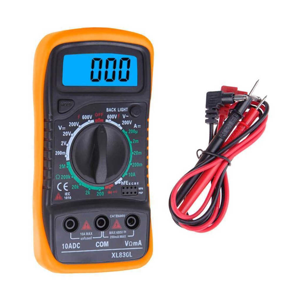 TESTER DIGITAL 600V 10A N-2