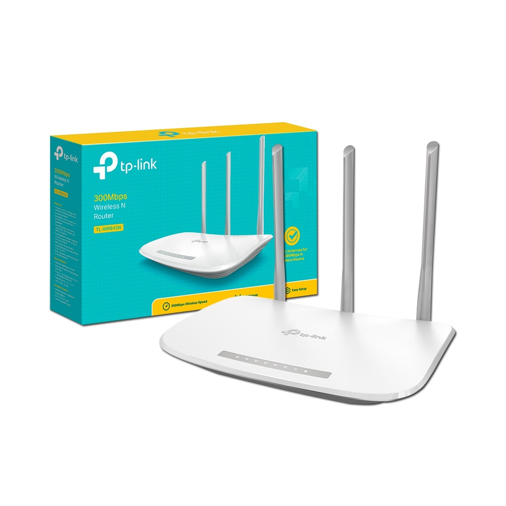 TP LINK  ROUTER INAL 3 ANT 300MBPS