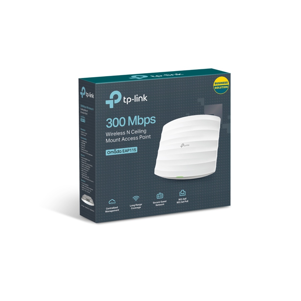 TP LINK ACCESS POINT TECHO EAP115 300Mbps