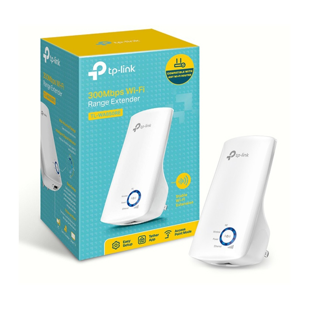 TP LINK EXTENSOR DE RANGO WIFI 30Mbps