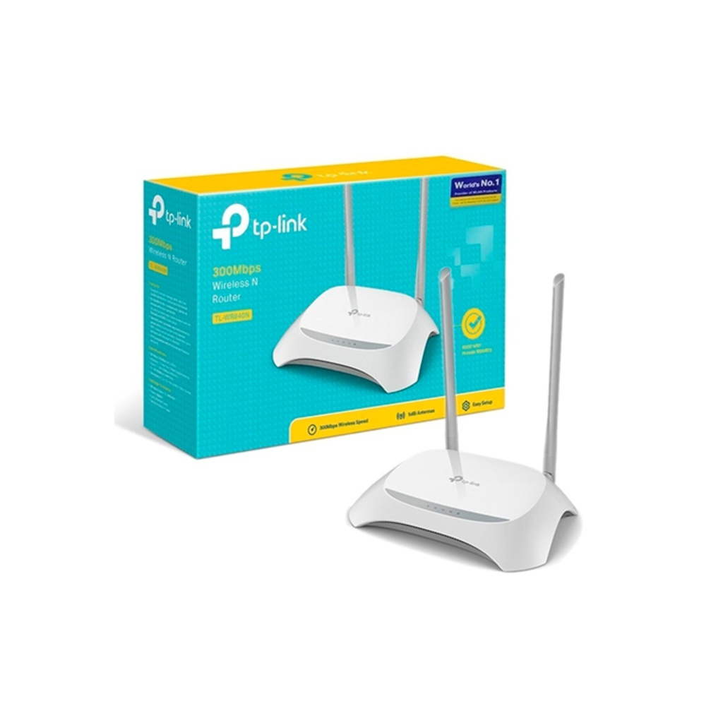 TP LINK ROUTER 2 ANTEN 300MBPS