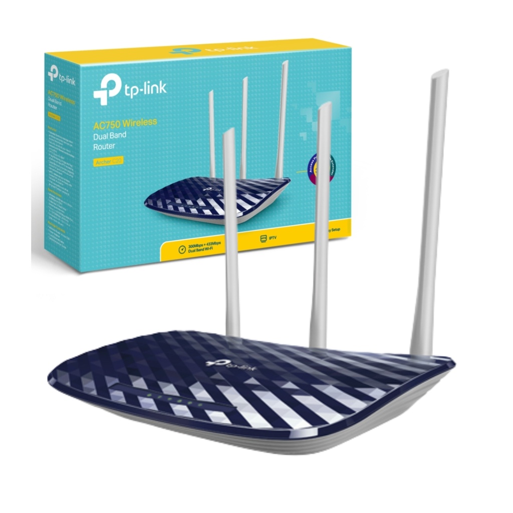 TP LINK ROUTER BUAL BAND 3 ANT 300MBPS