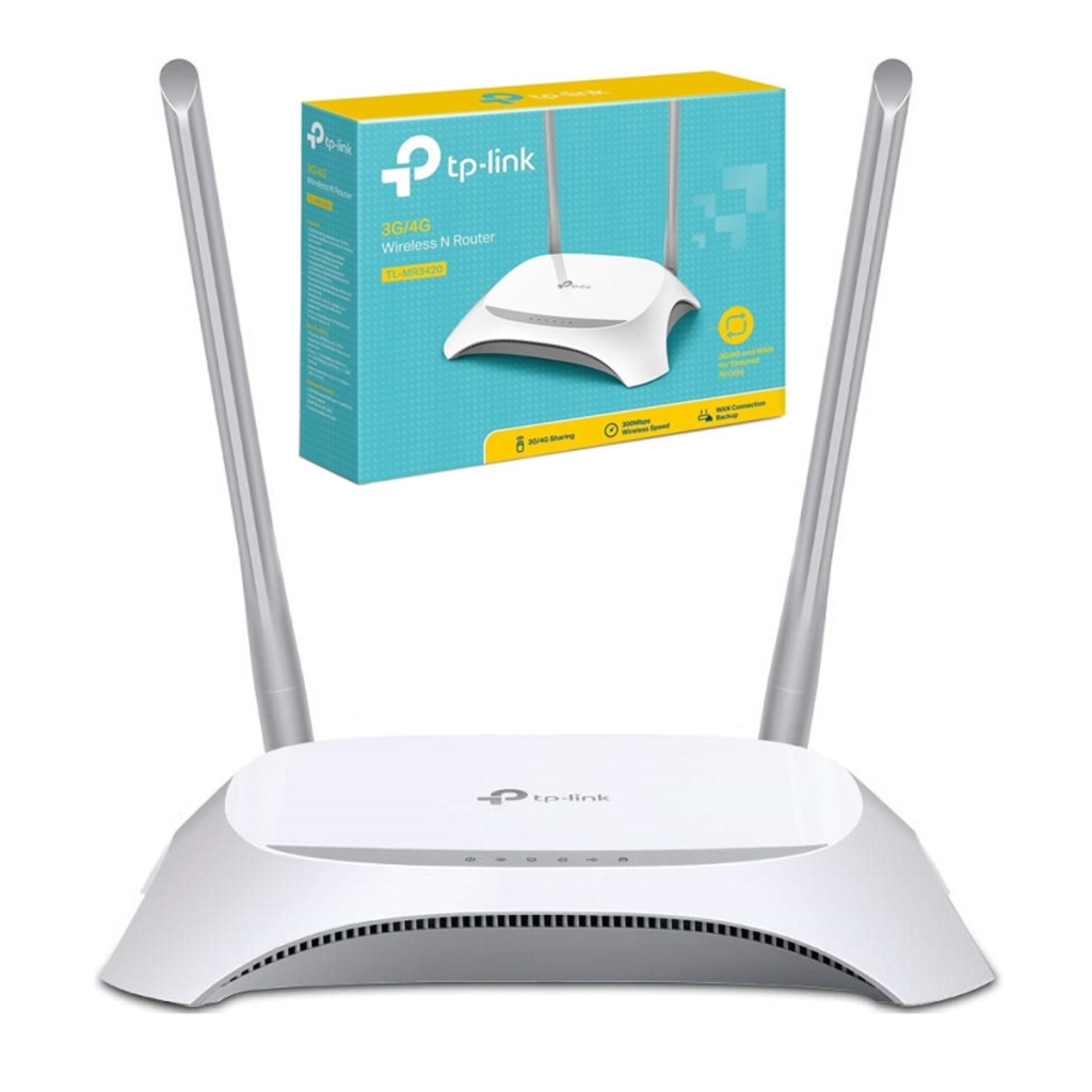 TP LINK ROUTER INAL 2ANT 300MPS 4G-LTE