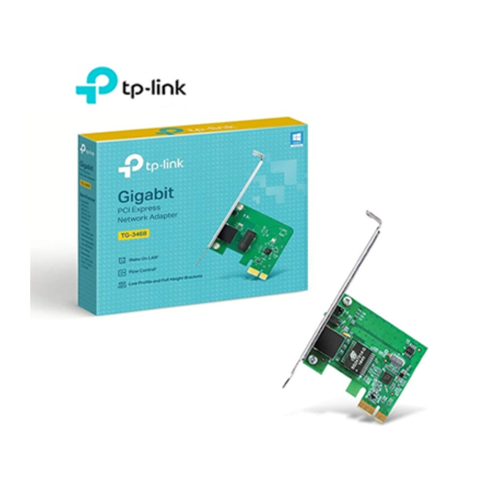 TP LINK TARJ DE RED PCIE GIGABIT