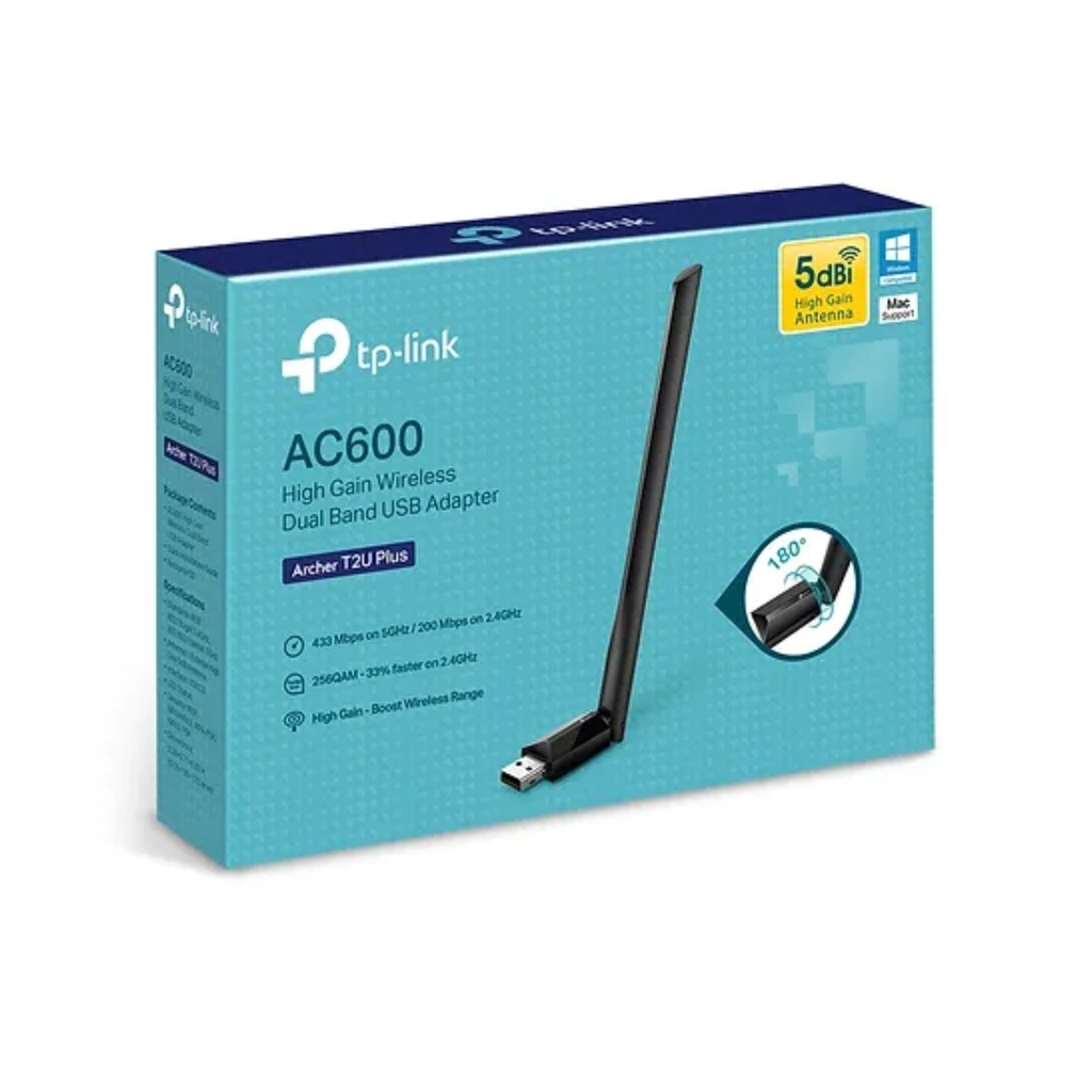 TP LINK TARJ RED USB ARCHER DUAL BAND