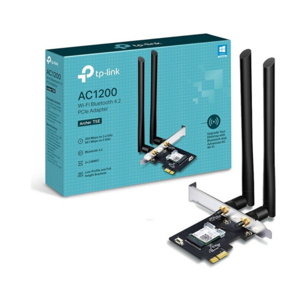 TP LINK TARJ. RED AC1200 DUAL BAND + BT 300Mbps