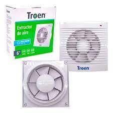 TROEN EXTRACTOR DE AIRE 6" 110V 25W