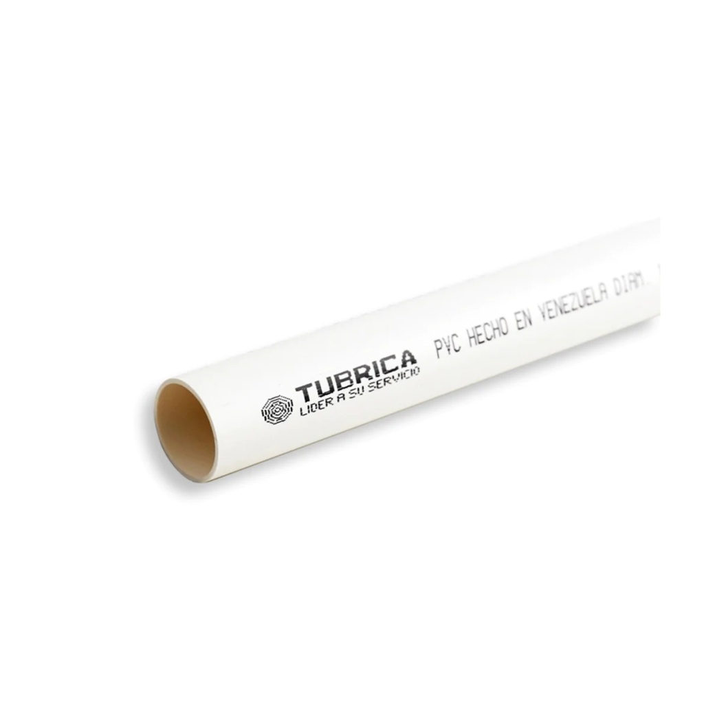 TUBRICA TUBO PVC 1/2 X 3MT CONDUIT