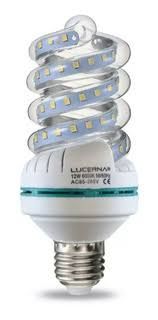 ULTRA LIGHT BOM. ESPIRAL LED 12W E27