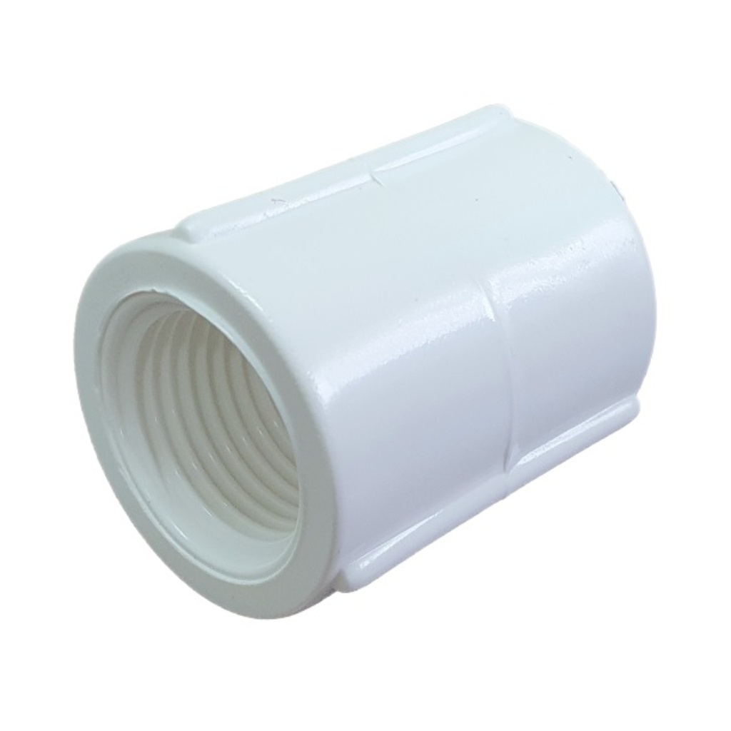 UNION PVC 1" ROSCA A/F