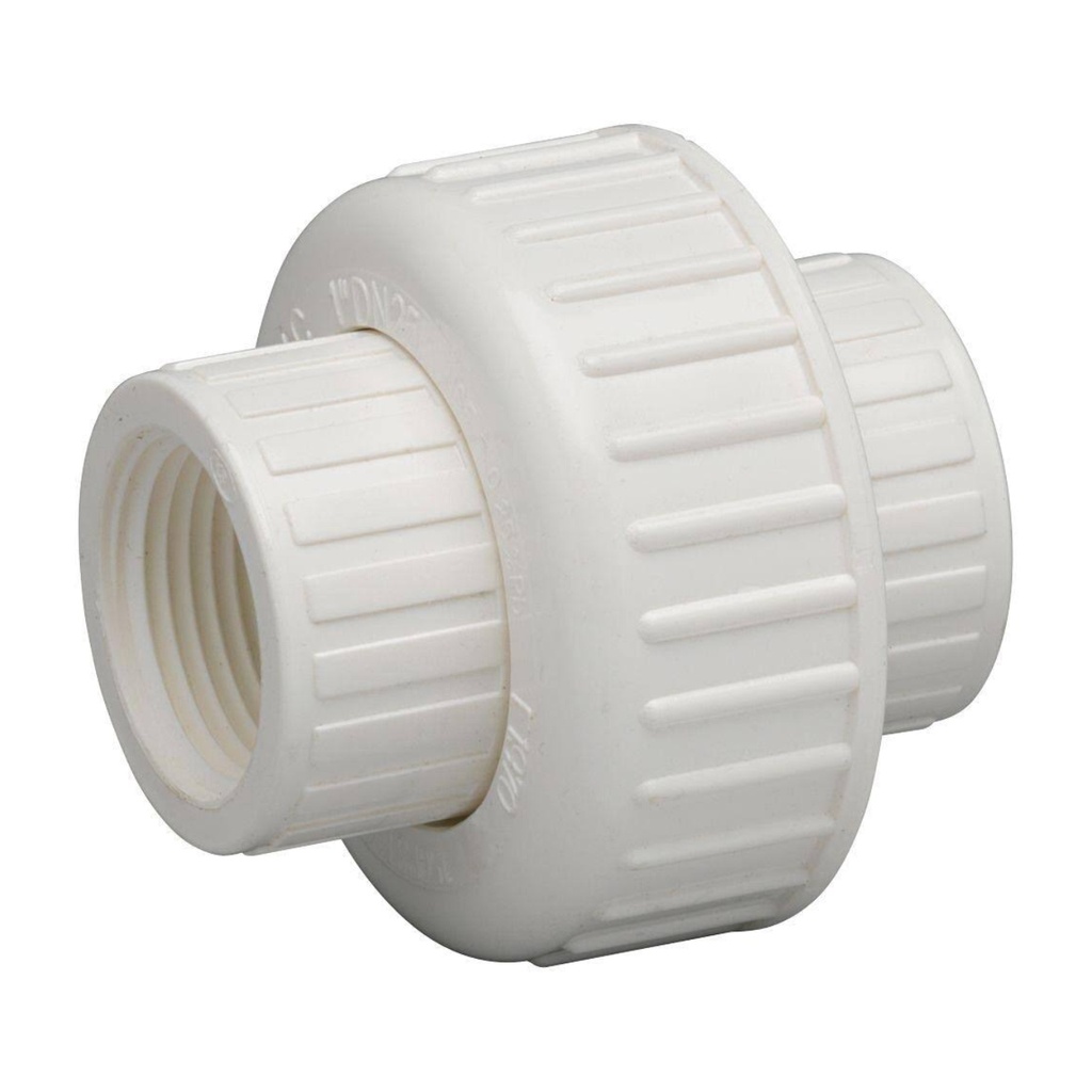 UNION UNIVERSAL PVC 1" ROSCA BLANCO