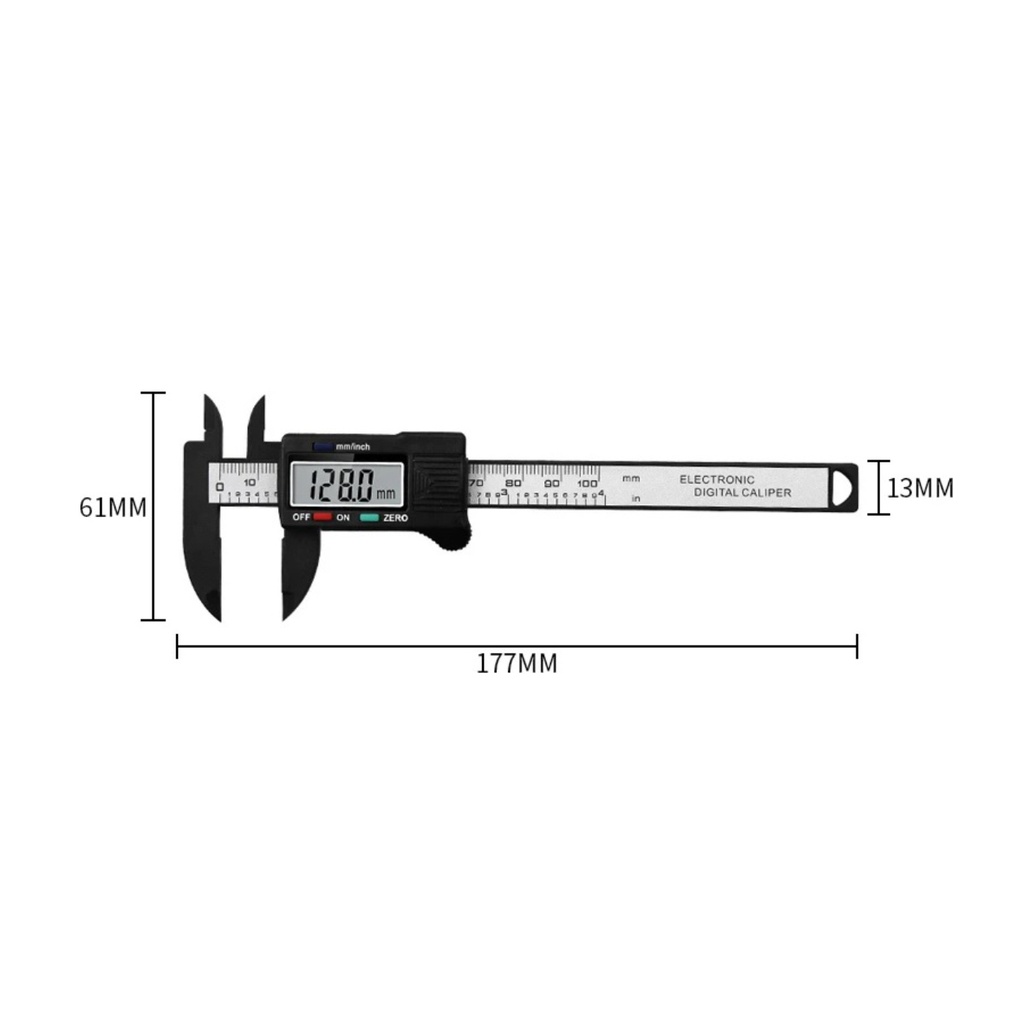 VERNIER DIGITAL 150MM x 6"