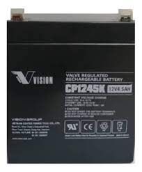 VISION BATERIA UPS RECARGABLE 12V-4-5AH