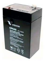 VISION BATERIA UPS RECARGABLE 6V-4-5AH