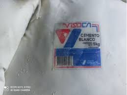 VISOCA CEMENTO BLANCO 5KG