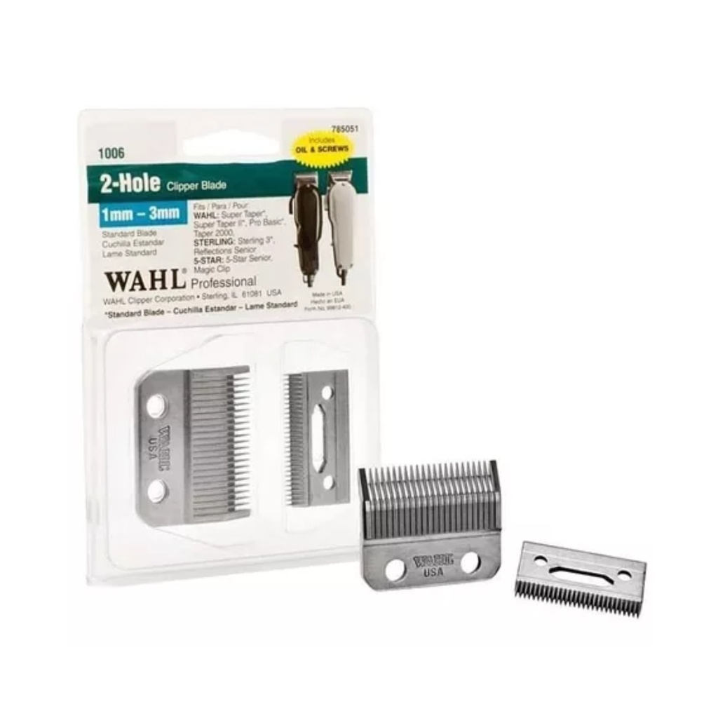 WAHL HOJILLA PARA MAQUINA STANDAR 1MM-2MM