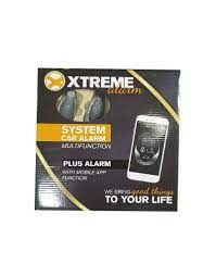 XTREME ALARMA MULTIFUNC APLICACION MOVIL NEG