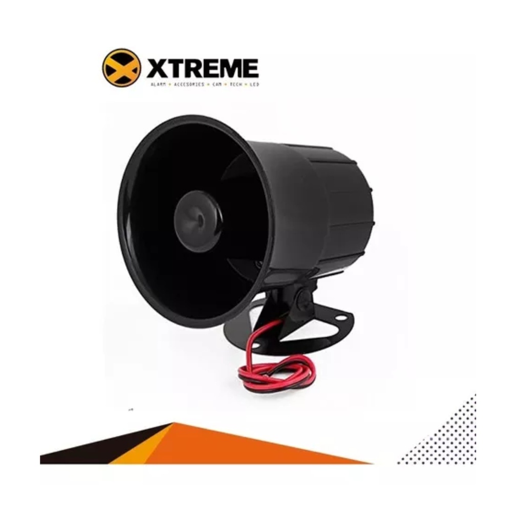 XTREME SIRENA 6 TONOS SQUARE