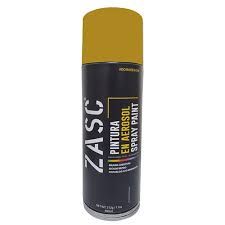 ZASC PINTURA SPRAY 400ml NEGRO MATE