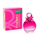 BENETTON UNITED COLORS PINK DAMA 80ML EDT