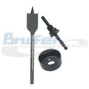 BRUFER JGO P-INSTALAR CERRADURA 3PZ