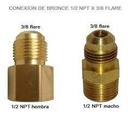 BUSHING DE BRONCE NPT MACH-HEMB.1/2X3/8