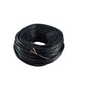 CABLE COBRE SUMERGIBLE 3x10 AWG 75 C 600V NEGRO C-MT