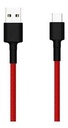 CABLE DATA NYLON TIPO C ROJO