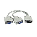 CABLE VGA TIPO Y 1 MACHO 2 HEMBRA