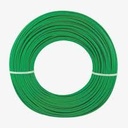 CABLESCA CABLE AUTOMOTRIZ 10AWG VERDE 20M