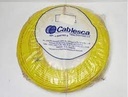 CABLESCA CABLE AUTOMOTRIZ 12AWG AMARILLO 20M