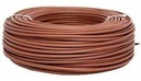 CABLESCA CABLE AUTOMOTRIZ 16AWG MARRON 20M