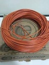 CABLESCA CABLE AUTOMOTRIZ 16AWG NARANJA C-MT