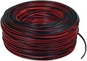 CABLESCA CABLE FLEX T-AUD 2X20 NEG/ROJO C-MT