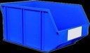 CAJA APILABLE GRANDE PRACTI BOX AZUL