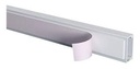 CANALETA PVC ADHESIVO 30 X13 MM X 2MTS