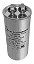 CAPACITOR 60MFD 440VAC AIRE ACOND.