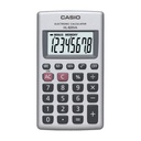 CASIO CALCULADORA 8" DIG. S-TAPA