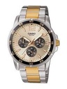 CASIO RELOJ ANALOGO--MTP-1299SG-9AV