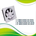 CLASSIC LUX EXTRACTOR AIRE PLAST 10 BLANC