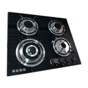 COCINA TOPE 4HOR A GAS 59X51CM V-REFRACT.