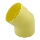 CODO 45 PVC SANITARIO 110MM