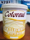 COLOREAL DURA SATINADO 1G BLANCO