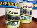 COLOREAL ESMALTE 1 GAL AMARILLO CARTERPILLAR