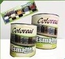 COLOREAL ESMALTE 1/4 GAL BLANCO MATE